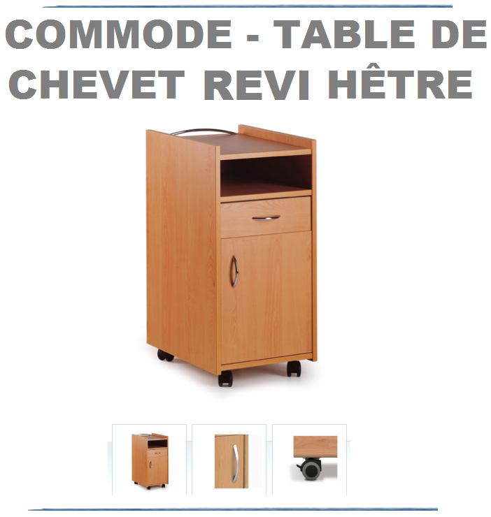 Tables Auxiliaires Ices Medical